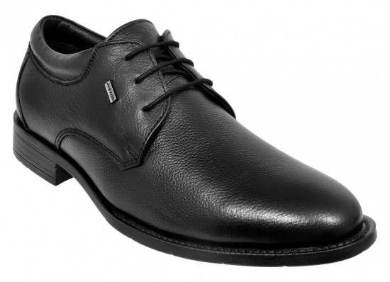 Avetos Black Mens Formal Leather Shoes AV 5069