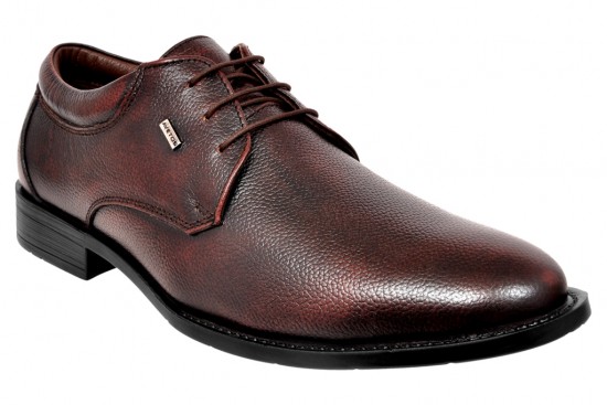 Avetos Brown Mens Formal Leather Shoes AV 5069