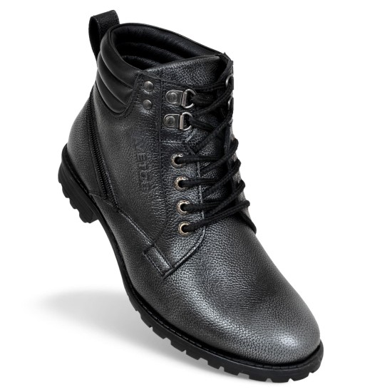 Avetos Black Brushoff  Boot For Men AV 5145