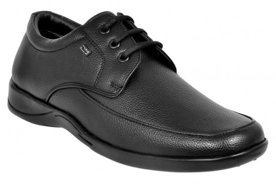 Classy Black Shoes For Men DM 1002-DelMuro