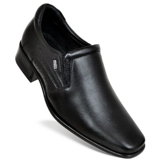 Avetos Black Formal Shoes For Men AV 5152