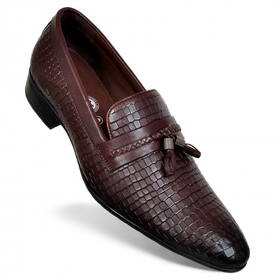 Avetos Wine Formal Shoes For Men AV 5156