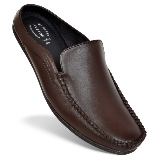 Avetos Brown Casual Shoes For Men AV 5149