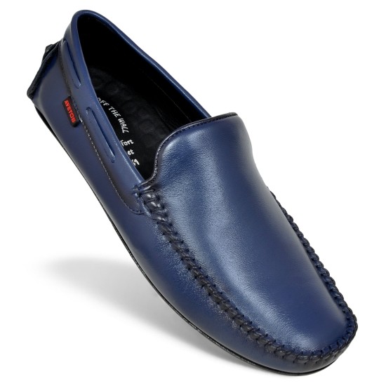Avetos Blue Navy Casual Shoes For Men AV 5148