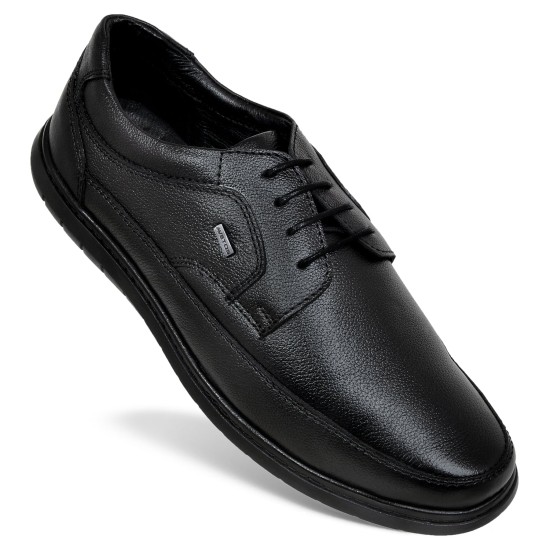 Avetos Black Formal Shoes For Men AV 5151