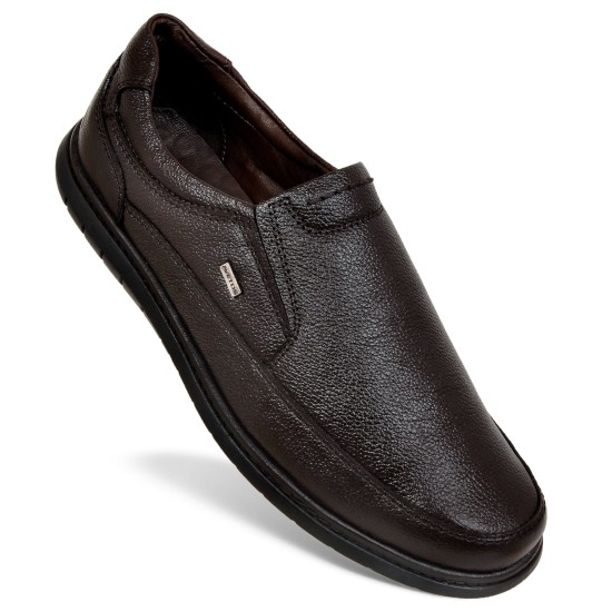 Avetos Brown Formal Shoes For Men AV 5150