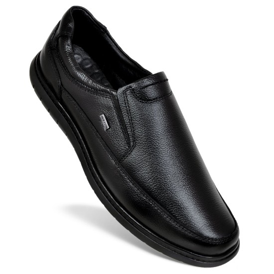 Avetos Black Formal Shoes For Men AV 5150