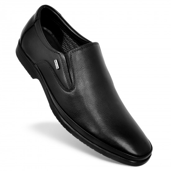 Avetos Black Formal Shoes For Men AV 5155