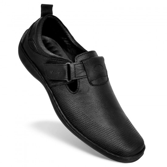 Black Casual Shoes For Mens Av 5122 - Avetos