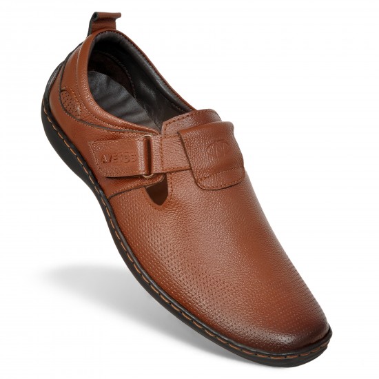Tan Casual Shoes For Mens Av 5122 - Avetos