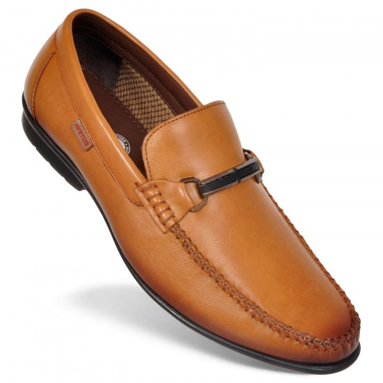 Tan Loafers For Men Av 5136-Avetos