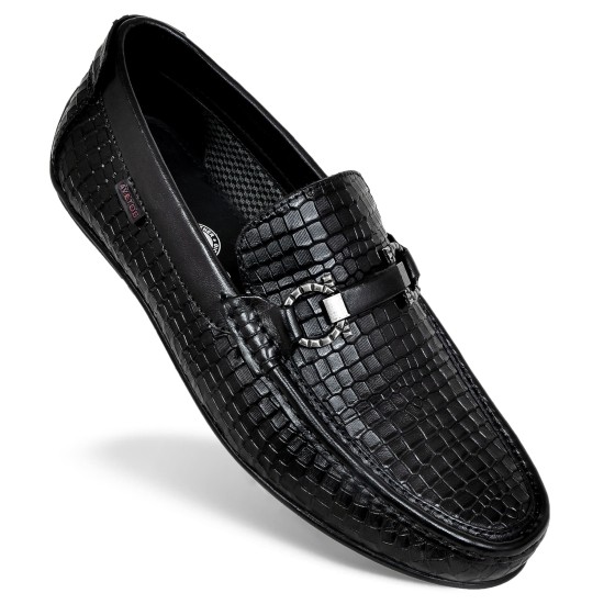 Avetos Black Casual Shoes For Men AV 5153