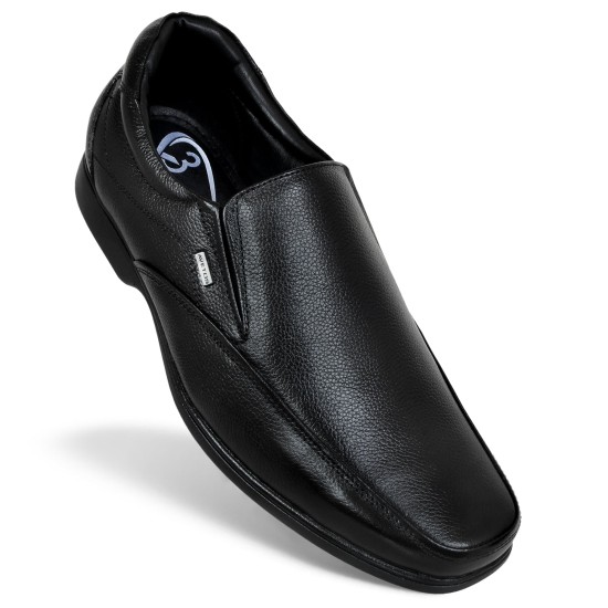 Avetos Black Formal Shoes For Men AV 5141