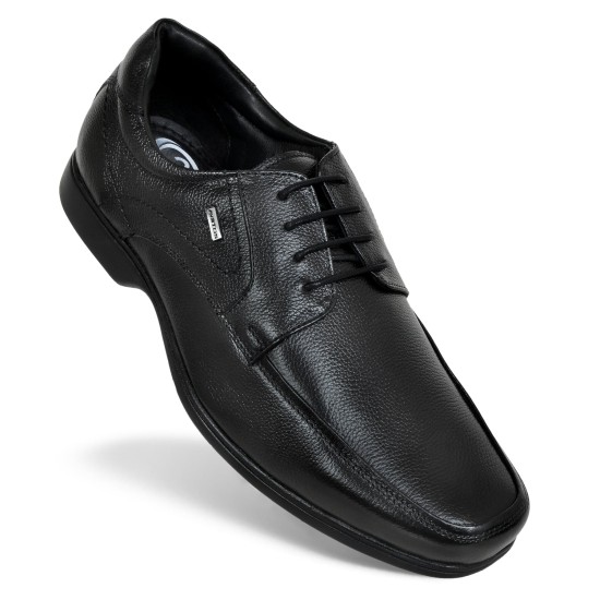 Avetos Black Formal Shoes For Men AV 5142