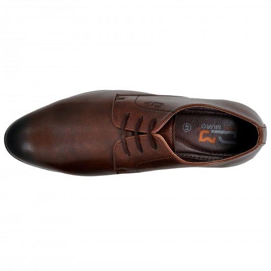 Buy El Paso Men Brown Solid Formal Loafers - Formal Shoes for Men 15779000
