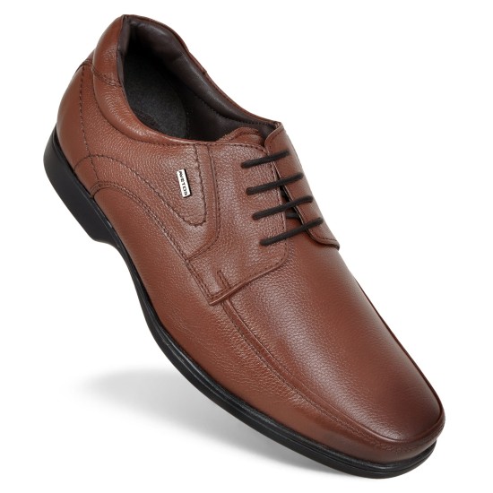 Avetos Brown Formal Shoes For Men AV 5142