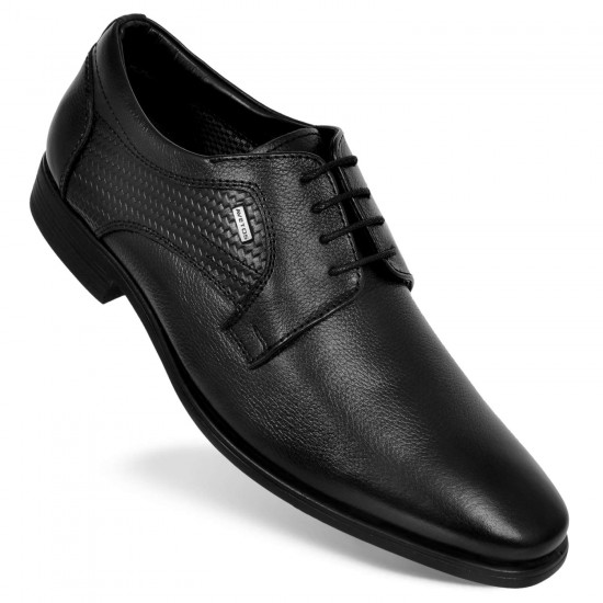 Black Formal Shoes Men Av 5132-Avetos
