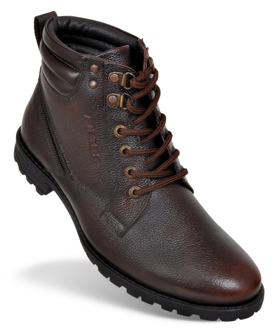 Avetos Brown Brushoff Boot For Men AV 5145