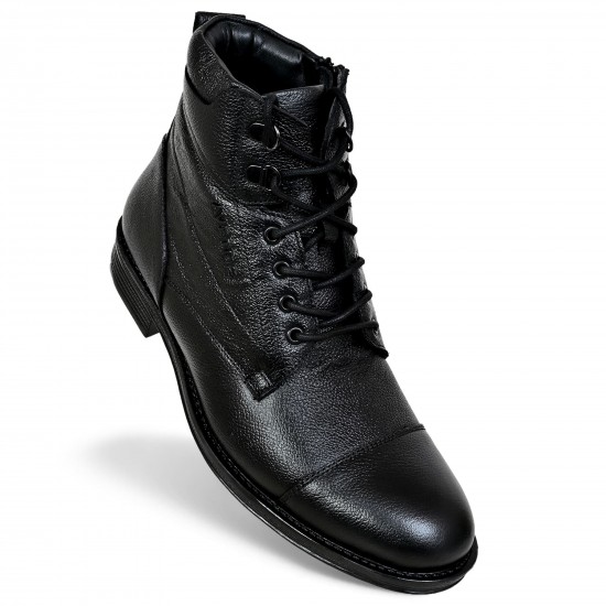 Avetos  Black Casual Boot  For Men AV 5178