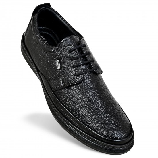 Avetos Black Formal Shoes For Men AV 5163