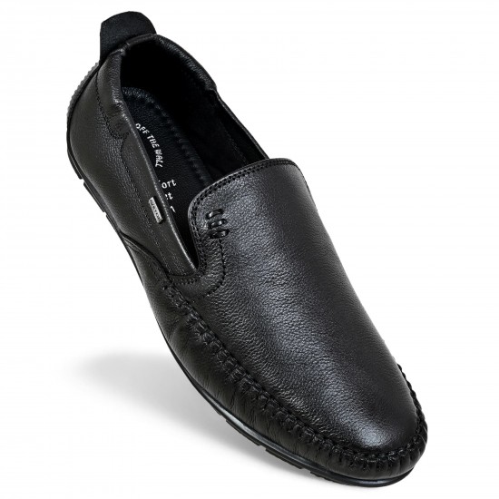Avetos  Black Casual Shoes For Men AV 5167
