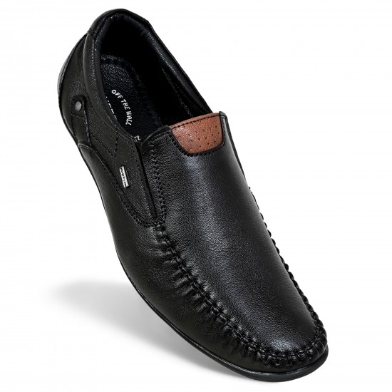Avetos Black Casual Shoes For Men AV 5169