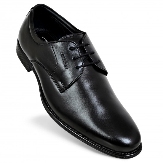 Avetos Black Formal Shoes For Men AV 5166