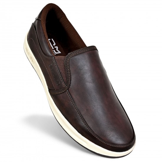 Brown Casual Shoes For Men - DM 1064 -DelMuro
