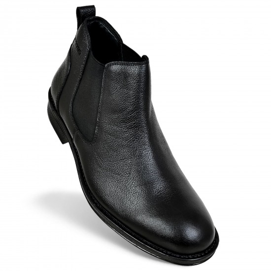 Avetos Black Formal Boot For Men AV 5177
