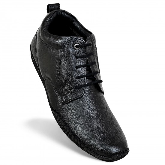 Avetos Black Casual Boot For Men AV 5176