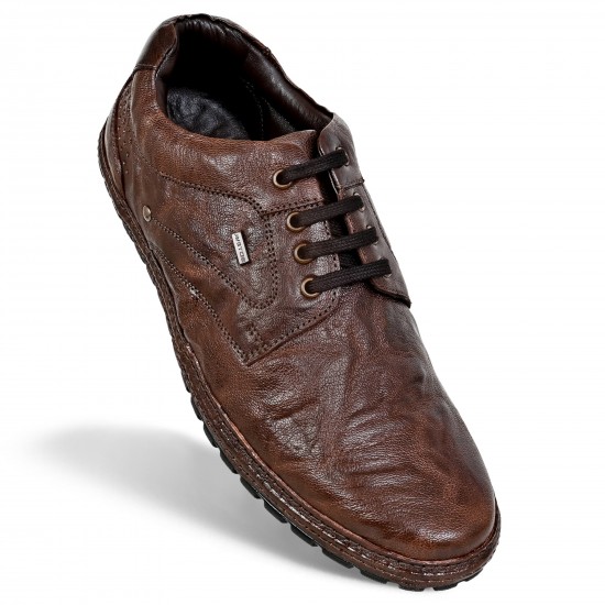 Avetos Brown Casual Shoes For Men AV 5158