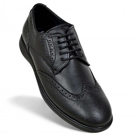 Avetos Black Casual Shoes For Men AV 5159