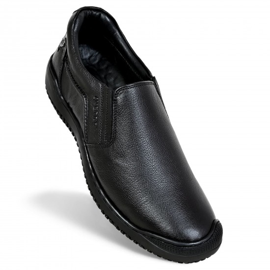 Avetos Black Formal Shoes For Men AV 5173