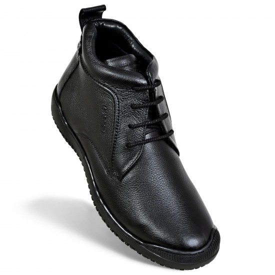 Avetos Black Formal Boot For Men AV 5174