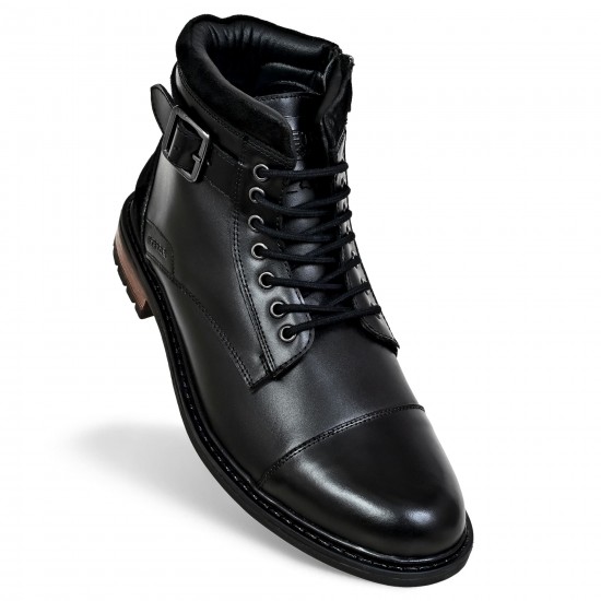 Avetos Black Formal Boot For Men AV 5175