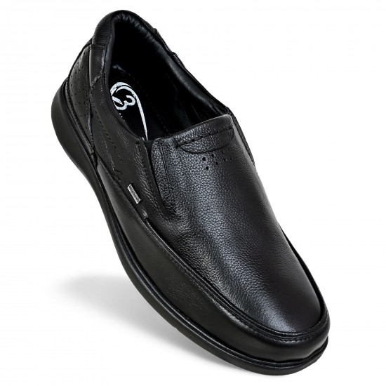 Avetos Black Formal Shoes For Men AV 5164